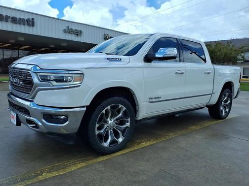 Ivory White 2021 RAM 1500 Limited