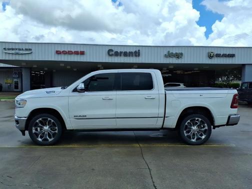 Ivory White 2021 RAM 1500 Limited