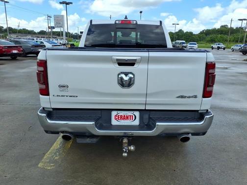 Ivory White 2021 RAM 1500 Limited