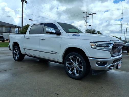 Ivory White 2021 RAM 1500 Limited