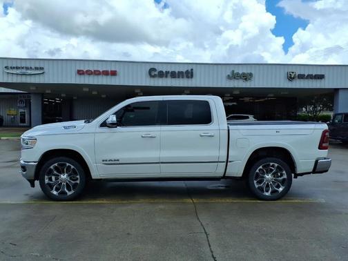 Ivory White 2021 RAM 1500 Limited