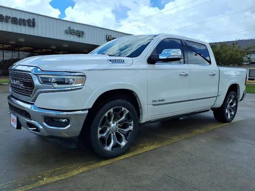 Ivory White 2021 RAM 1500 Limited