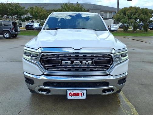 Ivory White 2021 RAM 1500 Limited