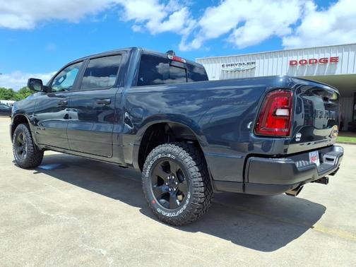 Blue Metallic 2026 RAM 1500 Tradesman