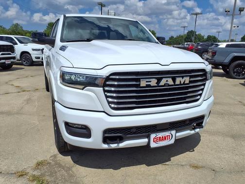 Bright White Clearcoat 2026 RAM 1500 Laramie