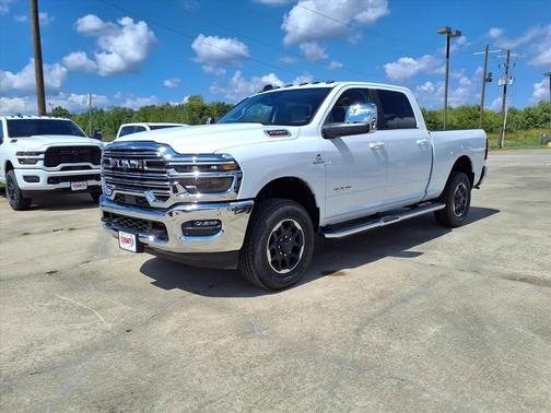 Bright White Clearcoat 2026 RAM 2500 Laramie