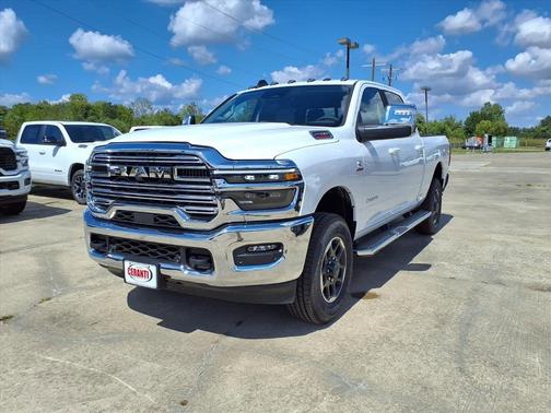 Bright White Clearcoat 2026 RAM 2500 Laramie