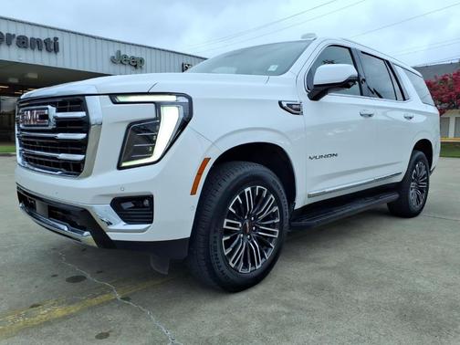 Summit White 2025 GMC Yukon Elevation
