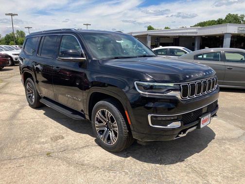 Diamond Black 2024 Jeep Wagoneer Series II