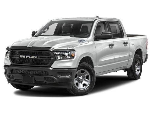 Bright White Clearcoat 2024 RAM 1500 Tradesman