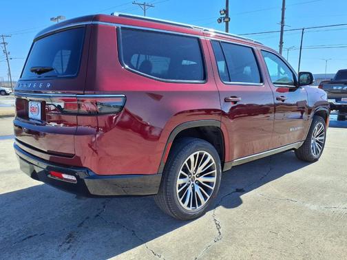 2025 Jeep Wagoneer Series II