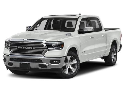 Ivory White 2020 RAM 1500 Laramie