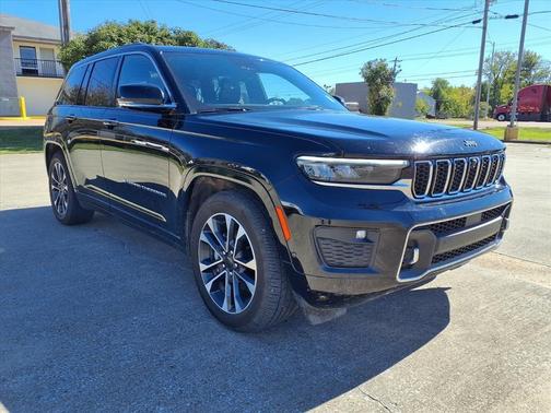 2023 Jeep Grand Cherokee Overland