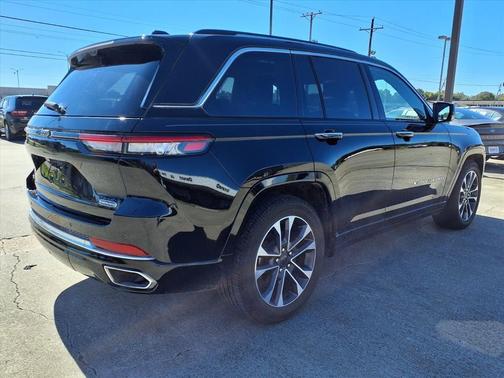 2023 Jeep Grand Cherokee Overland