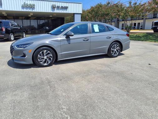 2023 Hyundai SONATA Hybrid Blue