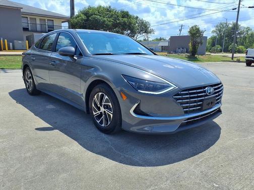 2023 Hyundai SONATA Hybrid Blue