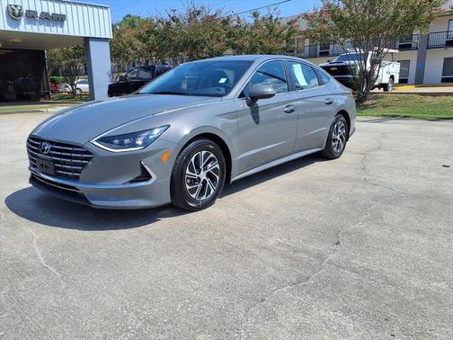 2023 Hyundai SONATA Hybrid Blue