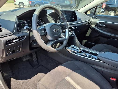 2023 Hyundai SONATA Hybrid Blue