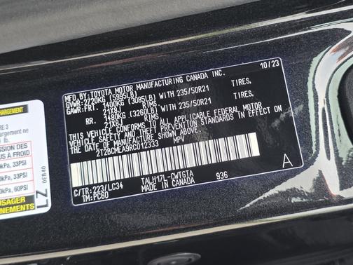 Caviar 2024 Lexus RX 500h Base
