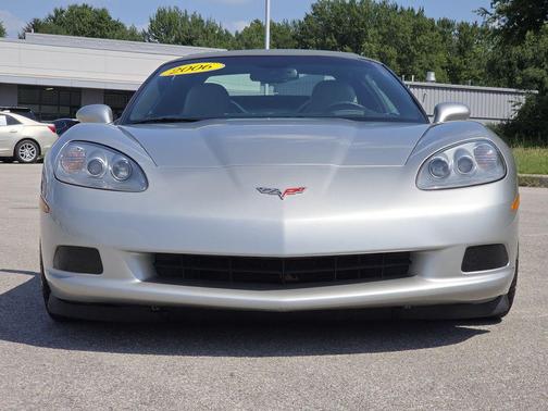 Ricochet Silver Metallic 2006 Chevrolet Corvette Base