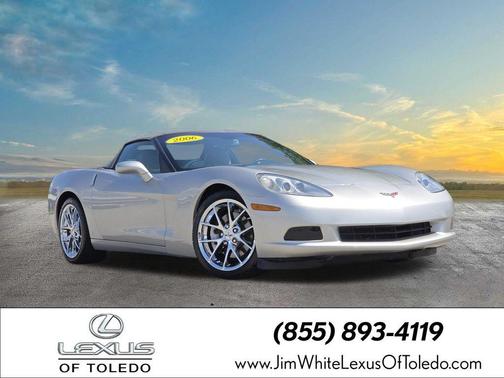 Ricochet Silver Metallic 2006 Chevrolet Corvette Base