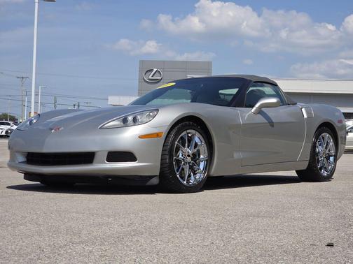 Ricochet Silver Metallic 2006 Chevrolet Corvette Base