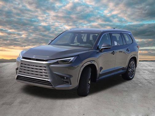 Cloudburst Gray 2026 Lexus TX 350 Luxury