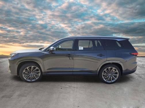 Cloudburst Gray 2026 Lexus TX 350 Luxury