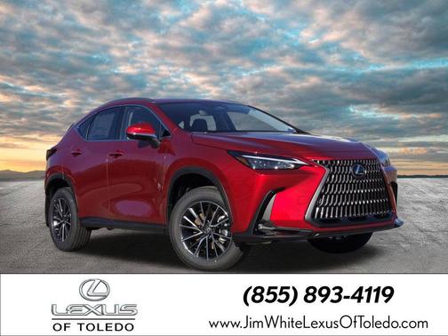 2026 Lexus NX 350h AWD