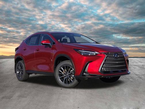 2026 Lexus NX 350h AWD