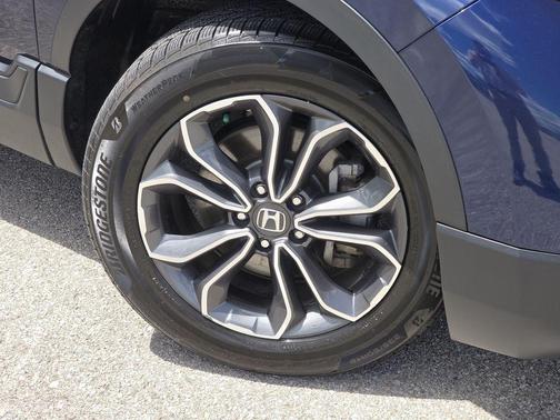 Obsidian Blue Pearl 2022 Honda CR-V Hybrid EX-L