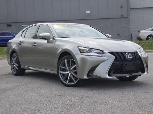 Atomic Silver 2018 Lexus GS 350 F Sport