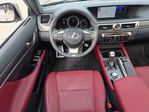 Atomic Silver 2018 Lexus GS 350 F Sport
