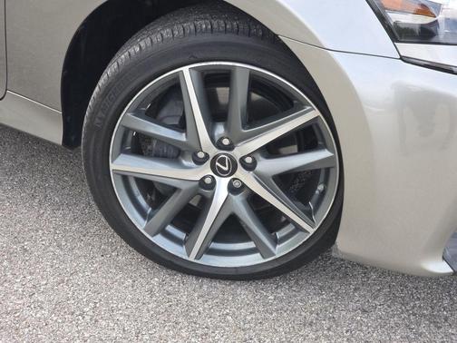 Atomic Silver 2018 Lexus GS 350 F Sport