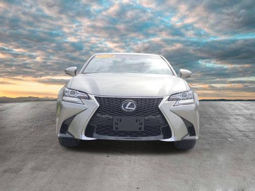 Atomic Silver 2018 Lexus GS 350 F Sport