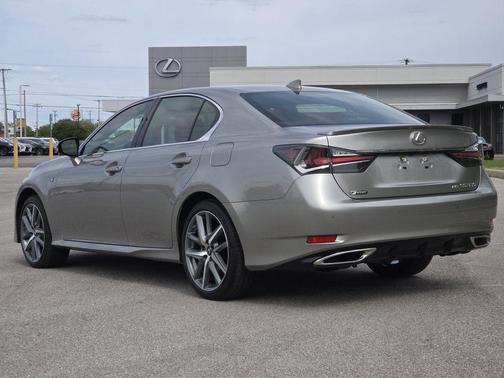 Atomic Silver 2018 Lexus GS 350 F Sport