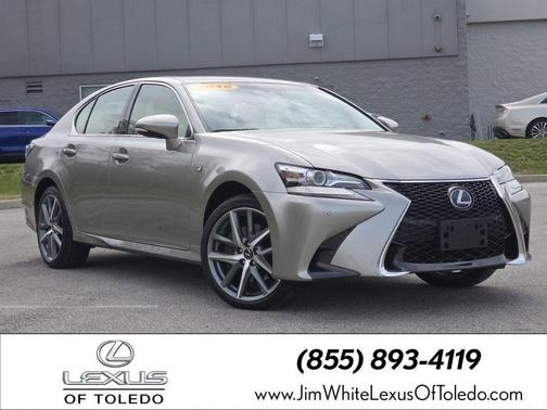 Atomic Silver 2018 Lexus GS 350 F Sport