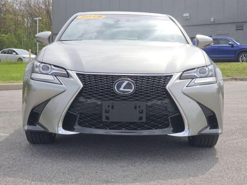 Atomic Silver 2018 Lexus GS 350 F Sport