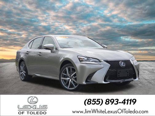 Atomic Silver 2018 Lexus GS 350 F Sport