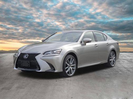 Atomic Silver 2018 Lexus GS 350 F Sport