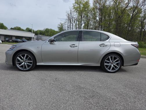 Atomic Silver 2018 Lexus GS 350 F Sport