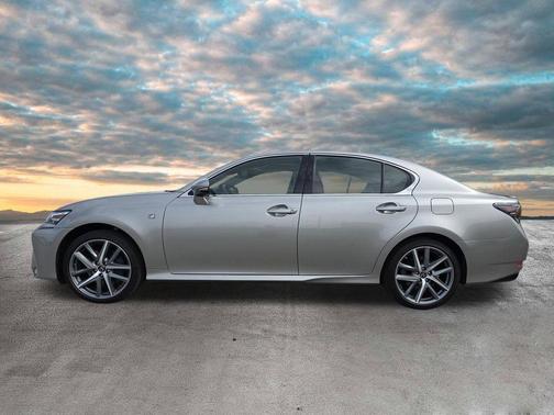 Atomic Silver 2018 Lexus GS 350 F Sport