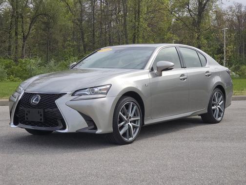 Atomic Silver 2018 Lexus GS 350 F Sport