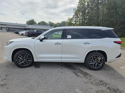 Wind Chill Pearl 2026 Lexus TX 350 Premium AWD
