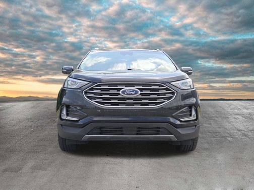Agate Black Metallic 2019 Ford Edge SEL