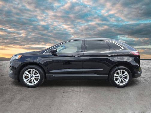 Agate Black Metallic 2019 Ford Edge SEL