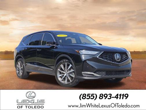 Majestic Black Pearl 2025 Acura MDX Technology Package