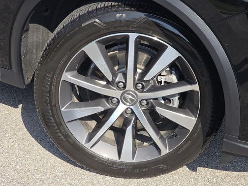 Majestic Black Pearl 2025 Acura MDX Technology Package