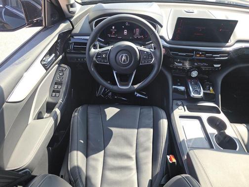 Majestic Black Pearl 2025 Acura MDX Technology Package