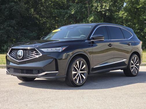 Majestic Black Pearl 2025 Acura MDX Technology Package